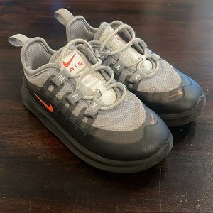 Black,gray,and pink Nike Air Max Toddler girl or boy